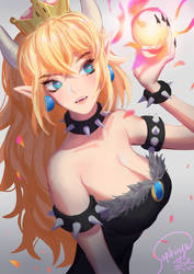 Bowsette