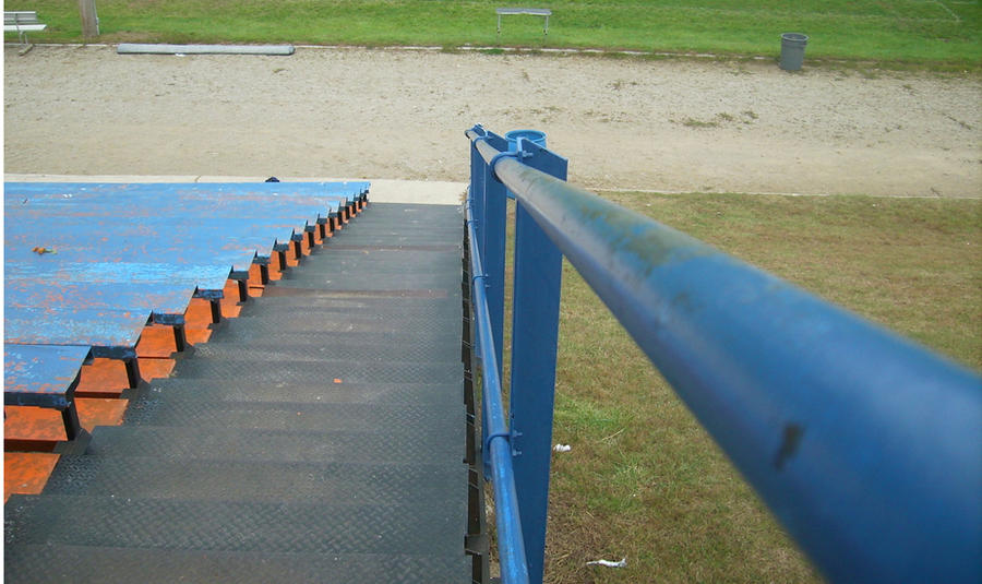 Bleacher Railing bleacher railing by RachelBailey3 on DeviantArt