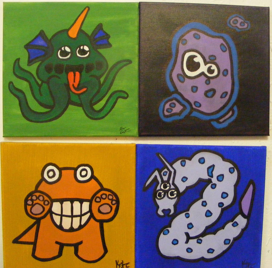 Multi-monster by custer120 on DeviantArt