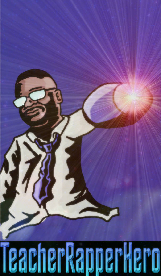 MegaRan- Teacher, Rapper, Hero by custer120 on DeviantArt