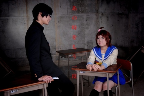 Corpse Party - Cosplay of Mayu and Morishige