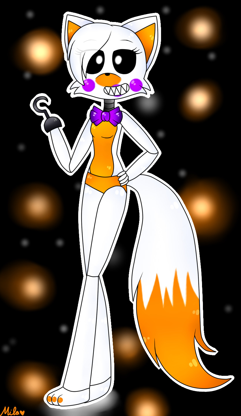 Lolbit - Desenho de somefoxgirl - Gartic