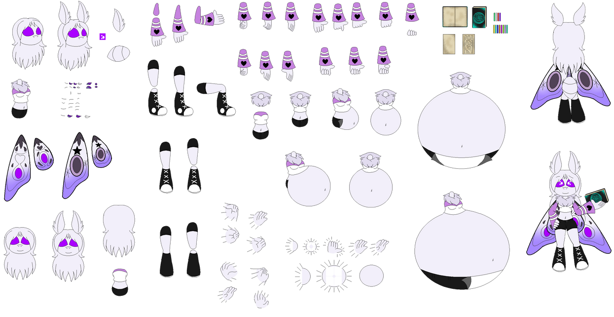 Character Builder Aurora updated by LapizAcuario on DeviantArt