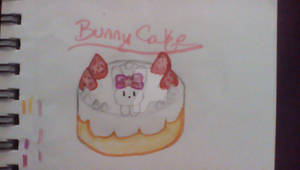 KiraKira Pretty Cure A La Mode StrawBunny Cake