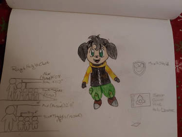 Kingdom Hearts AnimeConcept Art: Max Goof (Mascot)