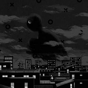 Rooftop moonlight