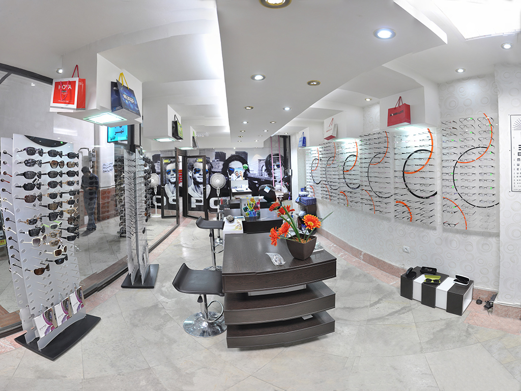 shop decoration - architect - panorama