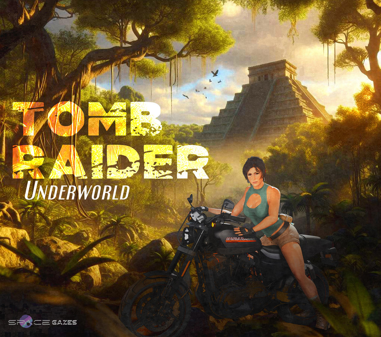 Tomb Raider Underwold by SPACEGAZES on DeviantArt