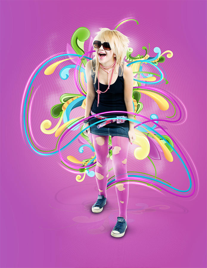 Mindloop Artist Deviantart loop by poisonvectors on DeviantArt