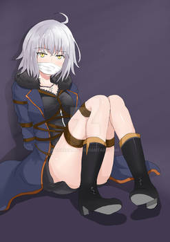 Jeanne d'Arc (Alter) kidnapped