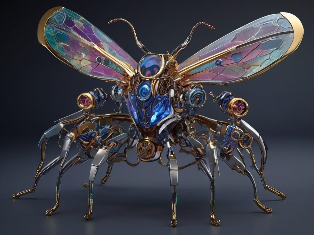 Robot Insect Face Robot insect by tanor1 on DeviantArt