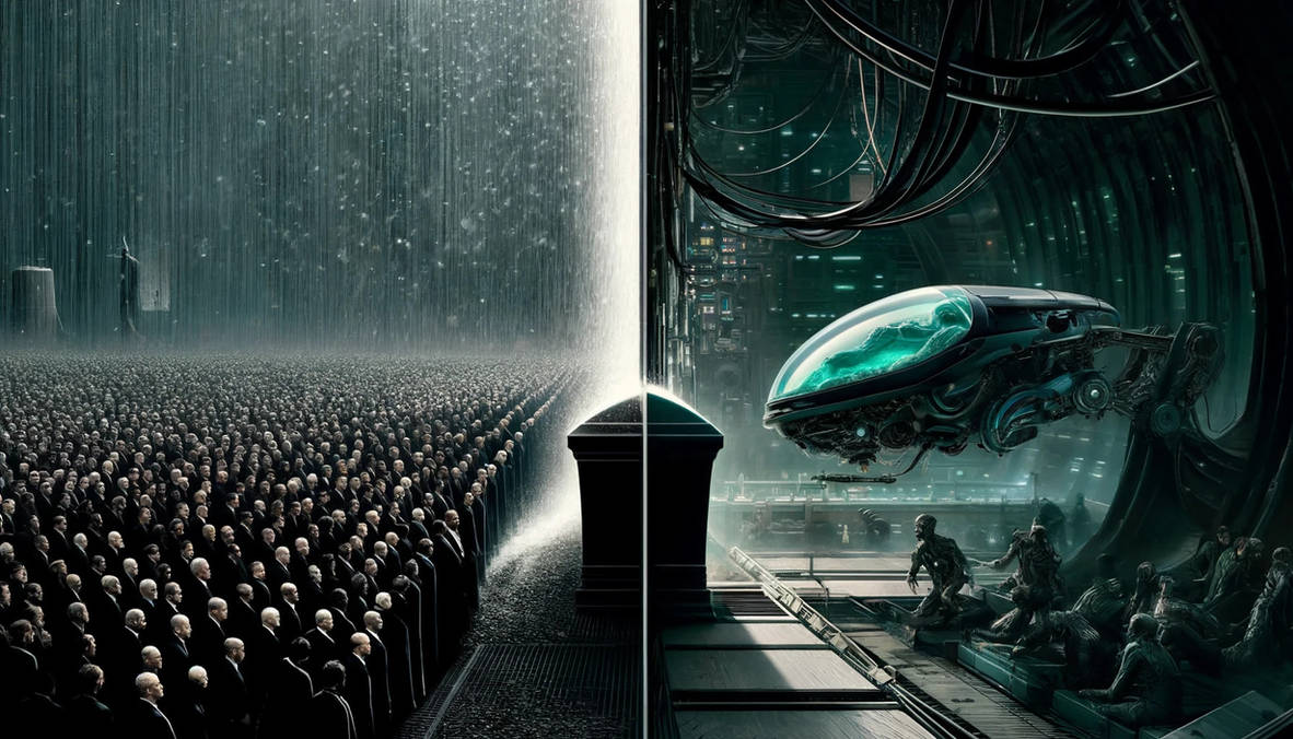 Mortality Matrix Death in Matrix by tanor1 on DeviantArt