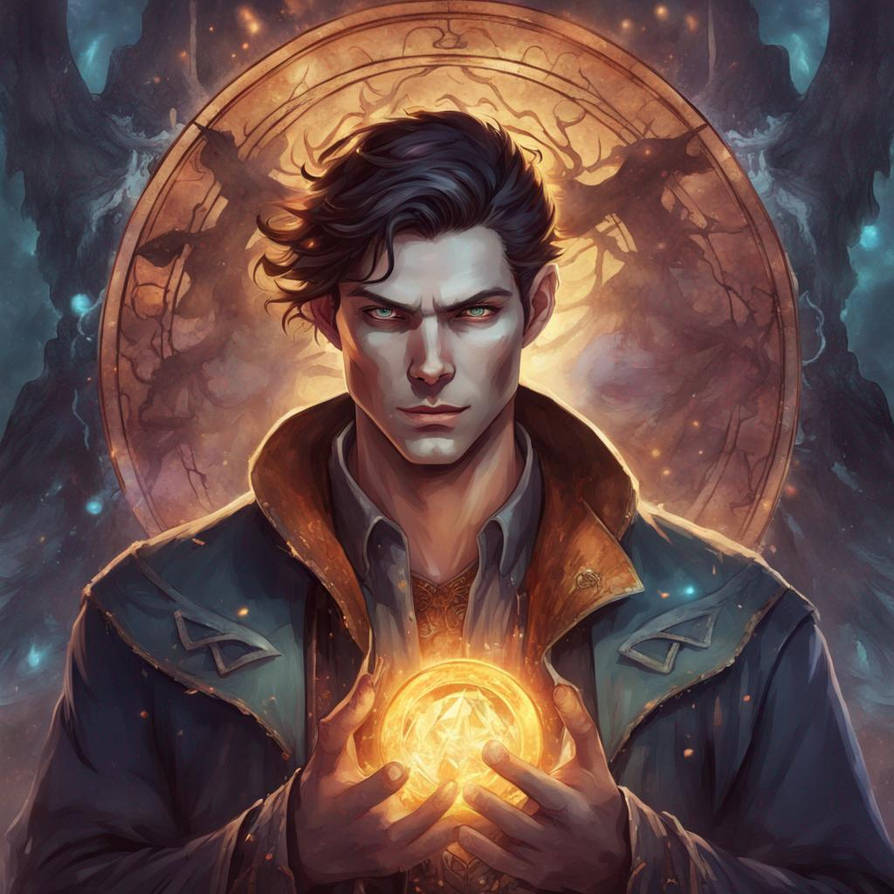 Sorcerer by tanor1 on DeviantArt