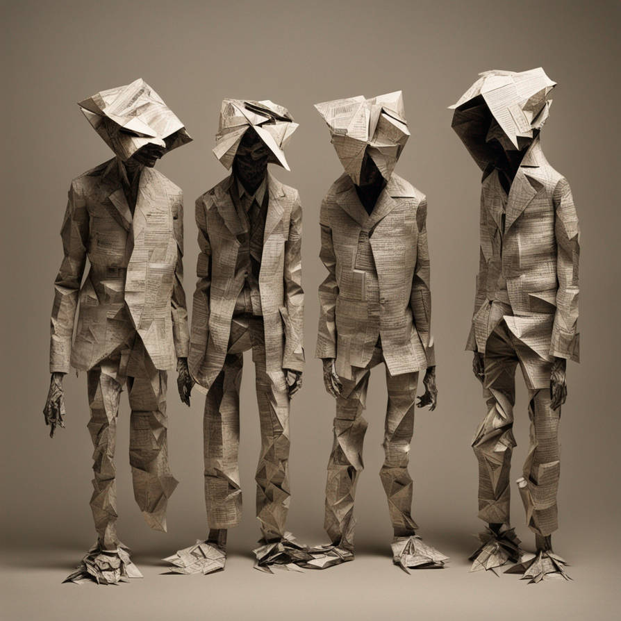 Paper Boys by tanor1 on DeviantArt
