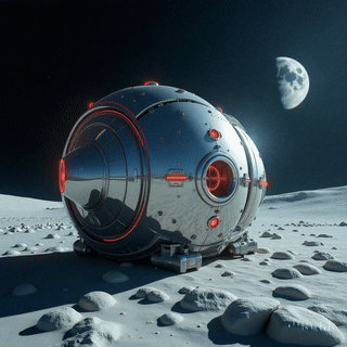 Lunar Module Gmod Futuristic Lunar Modules by tanor1 on DeviantArt
