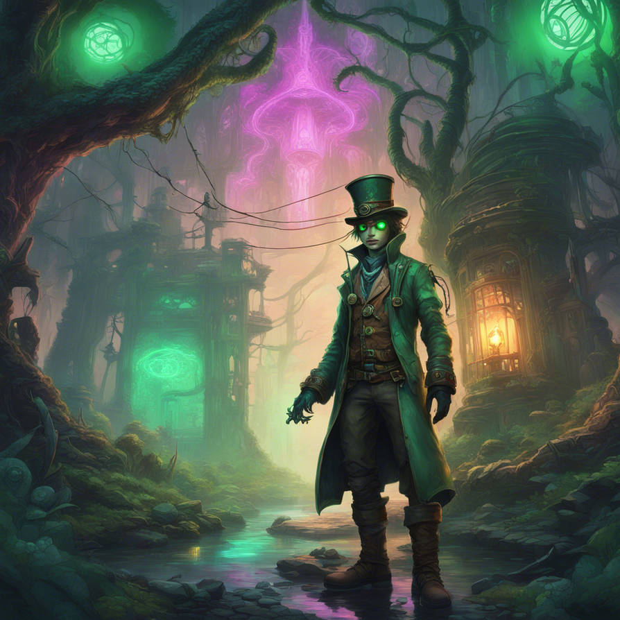 Hatter by tanor1 on DeviantArt