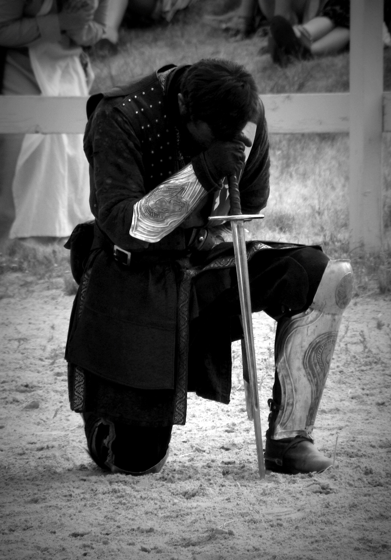 A Knight's Prayer