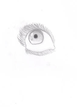 its an eye