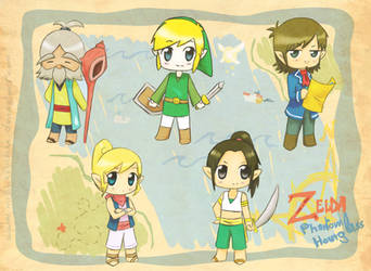 Zelda PH characters