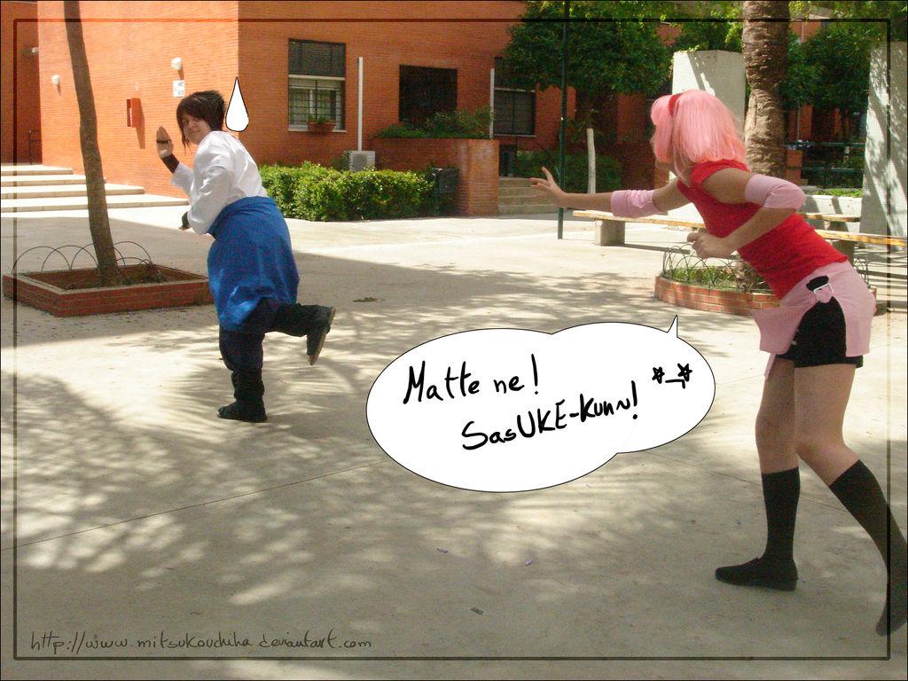 Cosplay - Rape Time SasUKE by MitsukoUchiha on DeviantArt