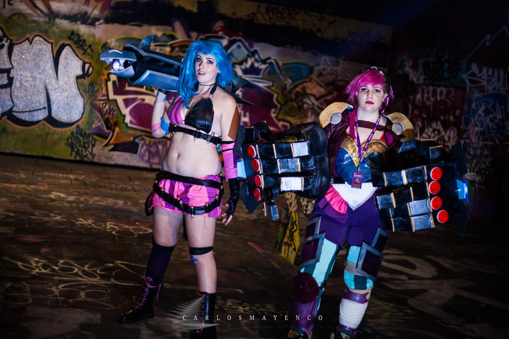 Jinx and Vi