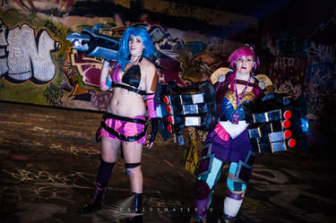 Jinx and Vi