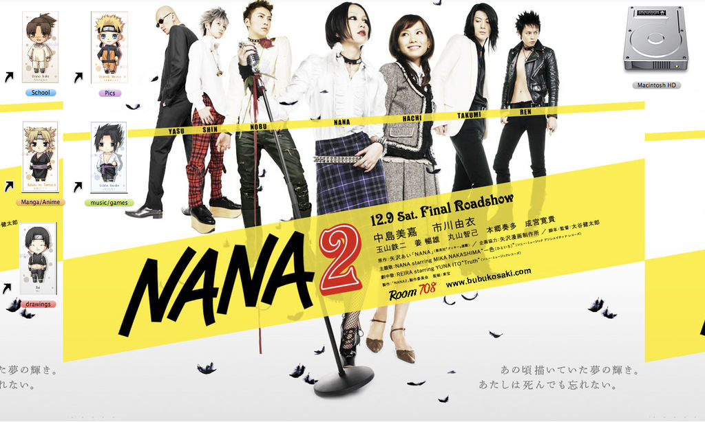 Nana Desktop By Pikapikai On Deviantart