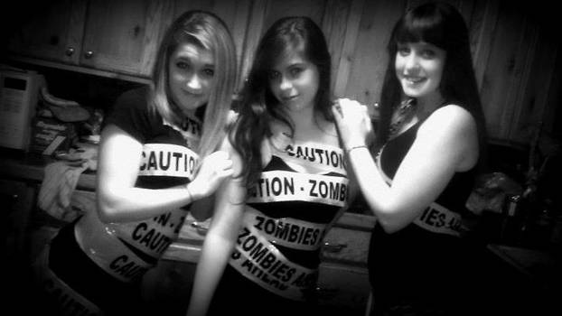 Caution - Zombies Ahead!