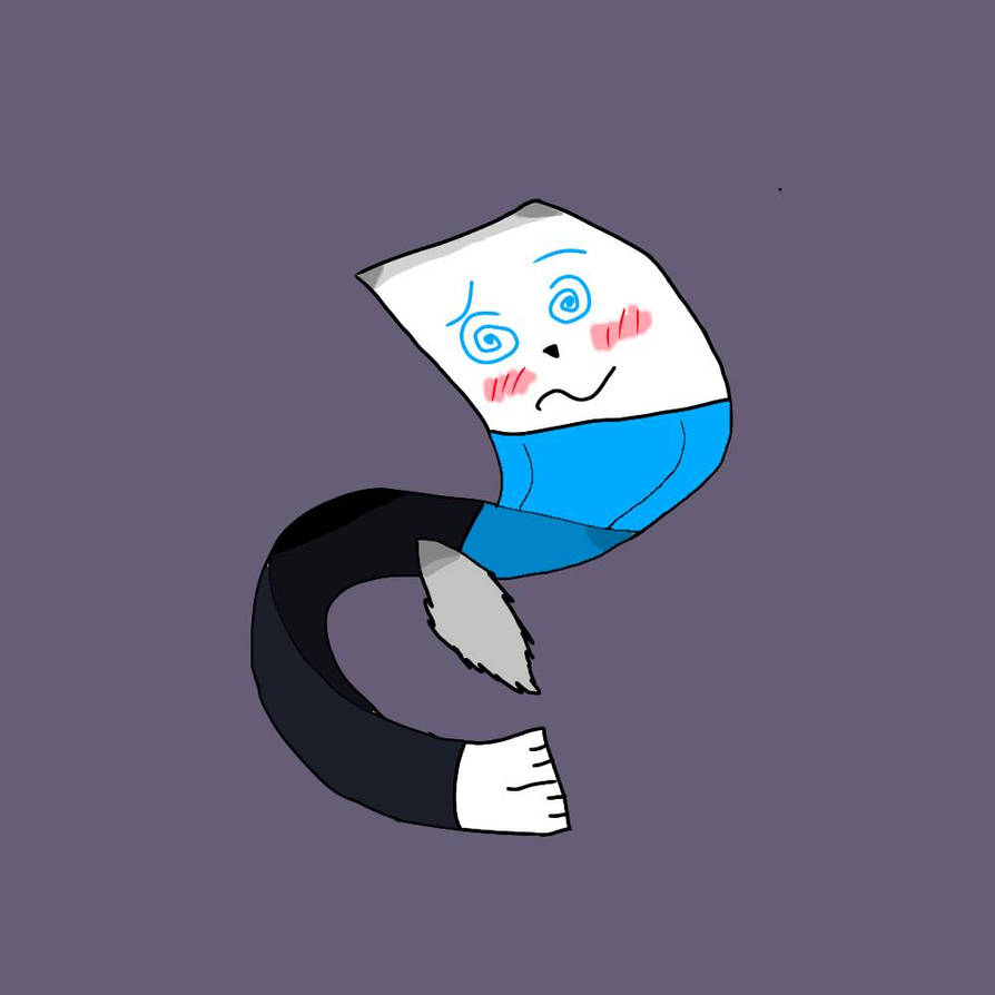 Flatts becomes a sheet! by TreyDreemur on DeviantArt