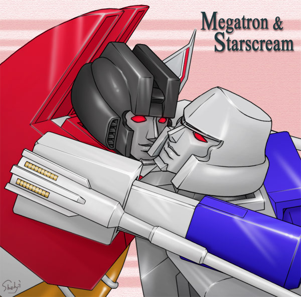 Megatron and Sterscream