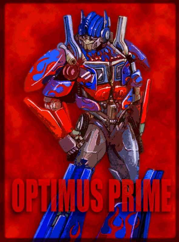 Movie Optimus Prime 3