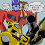 Bumblebee vs Prowl