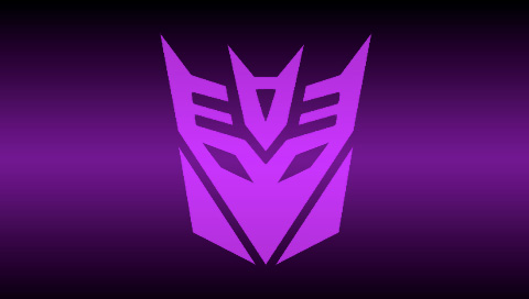 PSP Decepticon Wallpaper