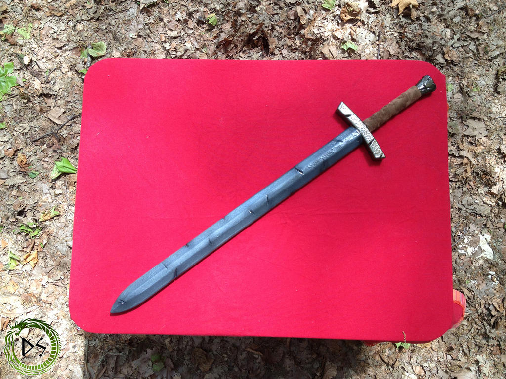 LARP short ruined sword