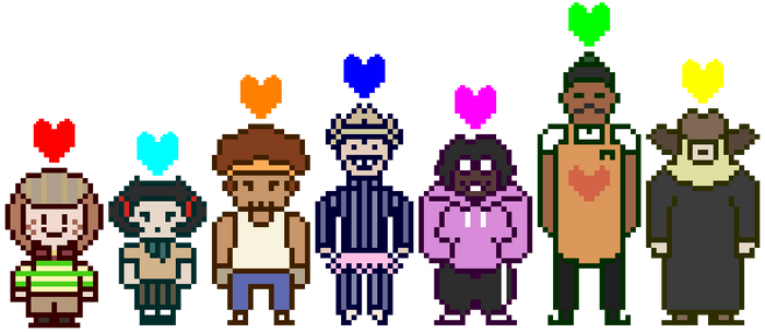 Undertale Human Fall Explore the Best Undertale_fallen_humans Art | DeviantArt