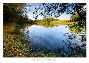 Autumn waterscape