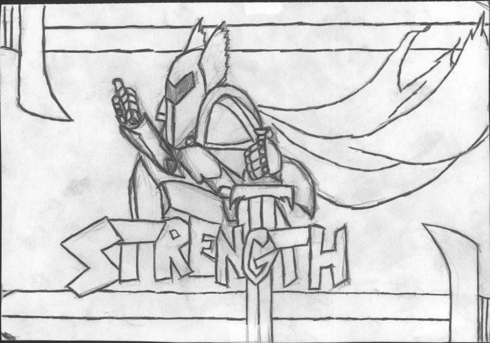 Strength by pixel-knight on DeviantArt