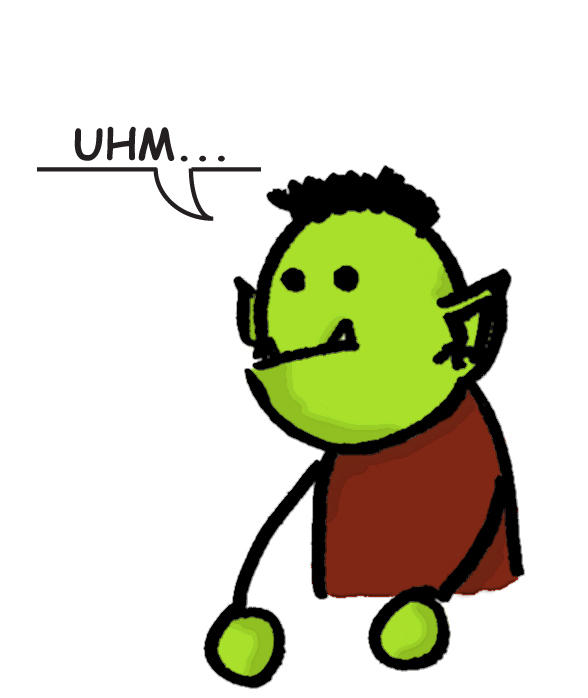 chibi orc by Kappa89 on DeviantArt