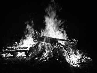 Black and White Fire 2