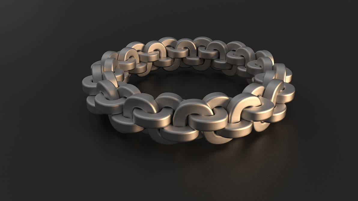 Interlocking Rods - Circular by MarkMGottlieb on DeviantArt