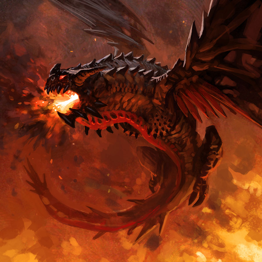 Dragon From Hell