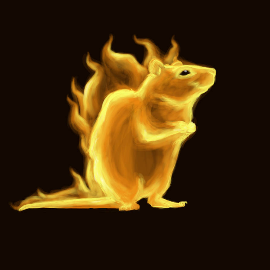 Fire Rat By Inkyness On DeviantArt fire-rat-by-inkyness-on-deviantart