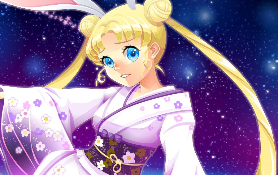 Usagi(Bunny) by MorganHudson92 on DeviantArt