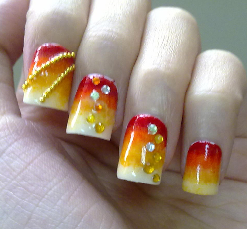 Fall Colors Nail Art Design By Everbella On Deviantart Fall Colors Nail Art Design By Everbella On Deviantart