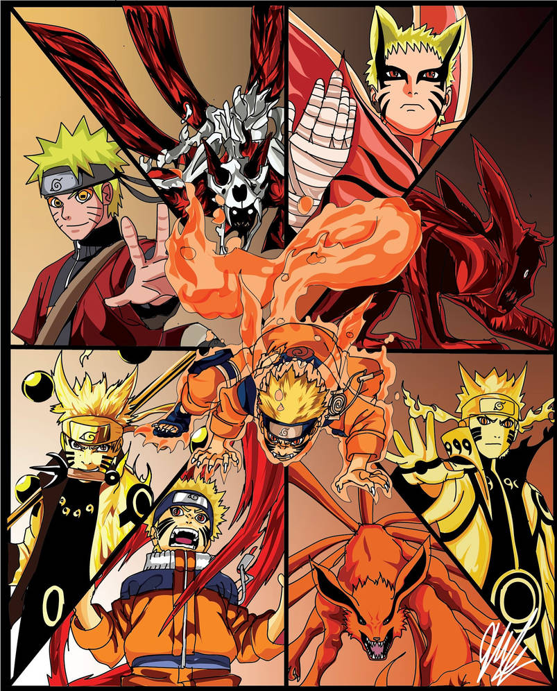 naruto by justmetheartist97 on DeviantArt