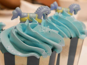 Blue Cupcakes