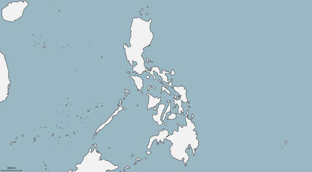 Blank maps of the philippines