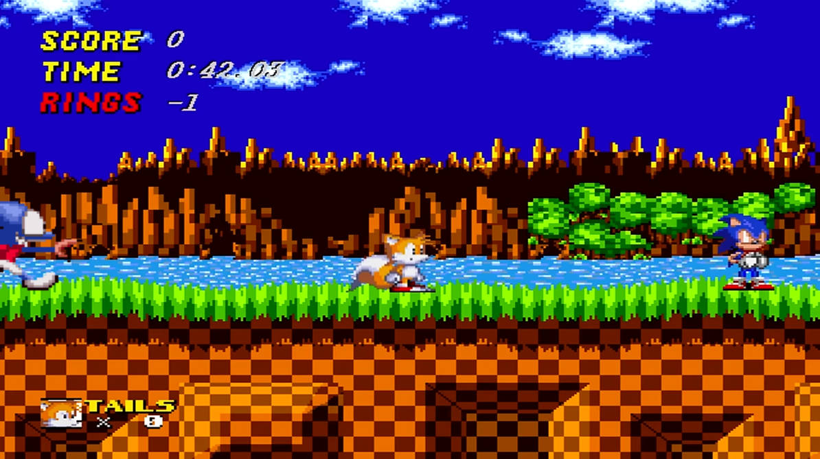 sonic.exe prototype screenshot by wkm37 on DeviantArt