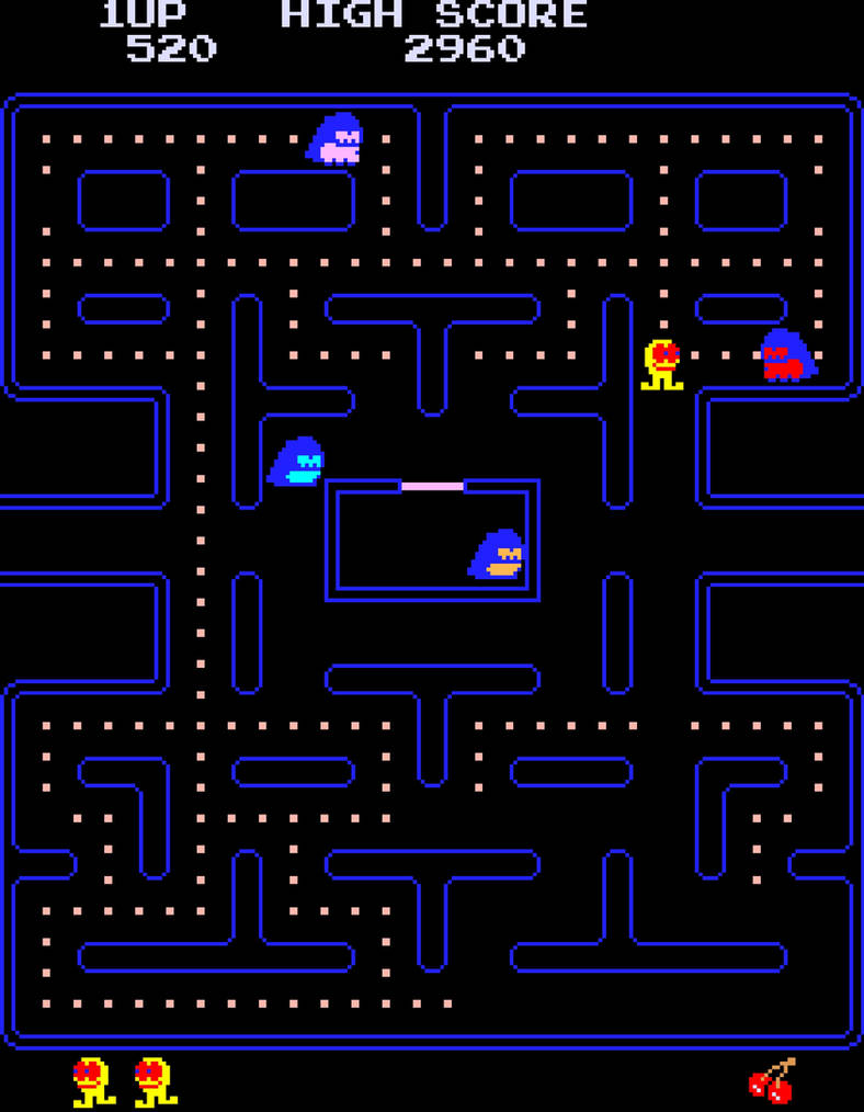 Generic Pacman Just a normal PAC man screenshot by wkm37 on DeviantArt