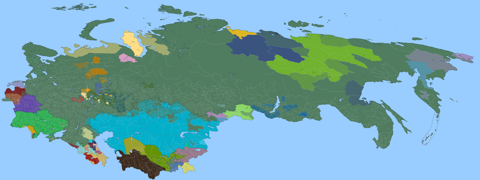 Soviet Union M-BAM Blank Map by IlyaNevelny on DeviantArt
